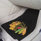 Chicago Blackhawks Front Carpet Car Mat Set - 2 Pieces, 10338