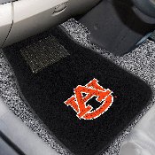 Auburn Tigers Embroidered Car Mat Set - 2 Pieces, 10352