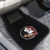 Florida State Seminoles Embroidered Car Mat Set - 2 Pieces, 10354
