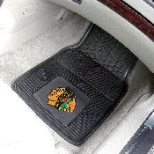 Chicago Blackhawks Heavy Duty Car Mat Set - 2 Pieces, 10371