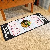 Chicago Blackhawks Rink Runner - 30in. x 72in., 10374