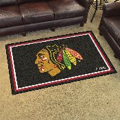 NHL - Chicago Blackhawks Rug, 10375-GR