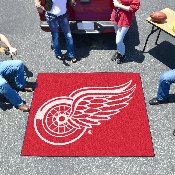 Detroit Red Wings Tailgater Rug - 5ft. x 6ft. - Red Wing Primary Logo, 10378