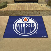 Edmonton Oilers Oilers All-Star Rug - 34 in. x 42.5 in., 10385