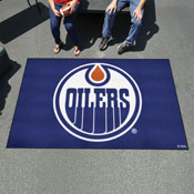 Edmonton Oilers Oilers Ulti-Mat Rug - 5ft. x 8ft., 10387