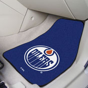 Edmonton Oilers Oilers Front Carpet Car Mat Set - 2 Pieces, 10388