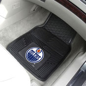 Edmonton Oilers Oilers Heavy Duty Car Mat Set - 2 Pieces, 10389