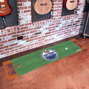 Edmonton Oilers Oilers Putting Green Mat - 1.5ft. x 6ft., 10390