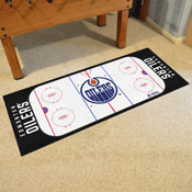 Edmonton Oilers Oilers Rink Runner - 30in. x 72in., 10391