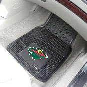 Minnesota Wild Heavy Duty Car Mat Set - 2 Pieces, 10398