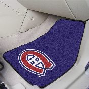Montreal Canadiens Front Carpet Car Mat Set - 2 Pieces, 10406