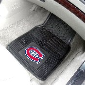 Montreal Canadiens Heavy Duty Car Mat Set - 2 Pieces, 10407