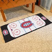 Montreal Canadiens Rink Runner - 30in. x 72in., 10409