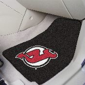 New Jersey Devils Front Carpet Car Mat Set - 2 Pieces, 10417