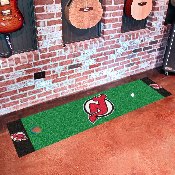 New Jersey Devils Putting Green Mat - 1.5ft. x 6ft., 10419