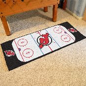 New Jersey Devils Rink Runner - 30in. x 72in., 10420
