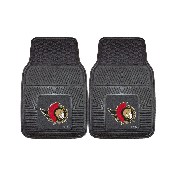 Ottawa Senators Heavy Duty Car Mat Set - 2 Pieces, 10427