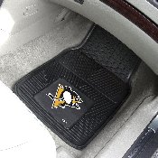 Pittsburgh Penguins Heavy Duty Car Mat Set - 2 Pieces, 10435