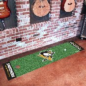 Pittsburgh Penguins Putting Green Mat - 1.5ft. x 6ft., 10436