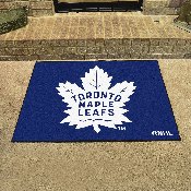 Toronto Maple Leafs All-Star Rug - 34 in. x 42.5 in. - Maple Leaf Primary Logo, 10440