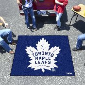 Toronto Maple Leafs Tailgater Rug - 5ft. x 6ft. - Maple Leaf Primary Logo, 10441