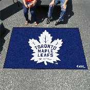 Toronto Maple Leafs Ulti-Mat Rug - 5ft. x 8ft. - Maple Leaf Primary Logo, 10442