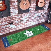 Toronto Maple Leafs Putting Green Mat - 1.5ft. x 6ft., 10445