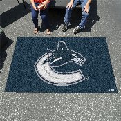 Vancouver Canucks Ulti-Mat Rug - 5ft. x 8ft. - C Whale Primary Logo, 10451