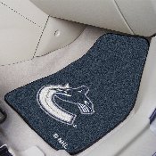 Vancouver Canucks Front Carpet Car Mat Set - 2 Pieces, 10452
