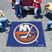 New York Islanders Tailgater Rug - 5ft. x 6ft. - NY Islanders Circle Logo, 10460