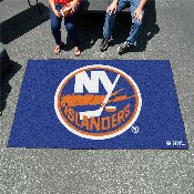 New York Islanders Ulti-Mat Rug - 5ft. x 8ft. - NY Islanders Circle Logo, 10461