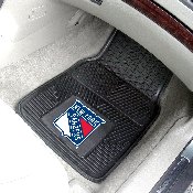 New York Rangers Heavy Duty Car Mat Set - 2 Pieces, 10474
