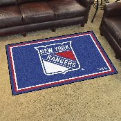NHL - New York Rangers Rug, 10477-GR