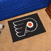 Philadelphia Flyers Starter Mat Accent Rug - 19in. x 30in. - Flying P Primary Logo, 10480
