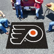 Philadelphia Flyers Tailgater Rug - 5ft. x 6ft. - Flying P Primary Logo, 10482