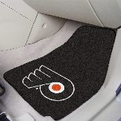 Philadelphia Flyers Front Carpet Car Mat Set - 2 Pieces, 10485