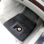 Philadelphia Flyers Heavy Duty Car Mat Set - 2 Pieces, 10486