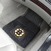 Boston Bruins Heavy Duty Car Mat Set - 2 Pieces, 10497
