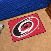 Carolina Hurricanes Starter Mat Accent Rug - 19in. x 30in., 10524