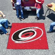 Carolina Hurricanes Tailgater Rug - 5ft. x 6ft. - Hurricane Primary Logo, 10526