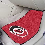 Carolina Hurricanes Front Carpet Car Mat Set - 2 Pieces, 10529