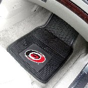 Carolina Hurricanes Heavy Duty Car Mat Set - 2 Pieces, 10530