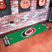 Carolina Hurricanes Putting Green Mat - 1.5ft. x 6ft., 10531