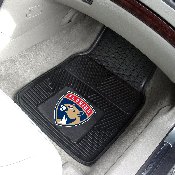 Florida Panthers Heavy Duty Car Mat Set - 2 Pieces, 10541