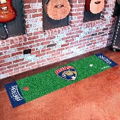 Florida Panthers Putting Green Mat - 1.5ft. x 6ft., 10542