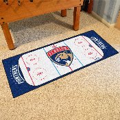 Florida Panthers Rink Runner - 30in. x 72in., 10543
