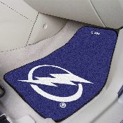 Tampa Bay Lightning Front Carpet Car Mat Set - 2 Pieces, 10551