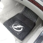 Tampa Bay Lightning Heavy Duty Car Mat Set - 2 Pieces, 10552