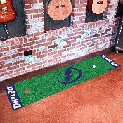 Tampa Bay Lightning Putting Green Mat - 1.5ft. x 6ft., 10553
