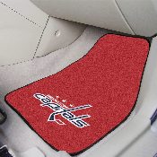 Washington Capitals Front Carpet Car Mat Set - 2 Pieces, 10562